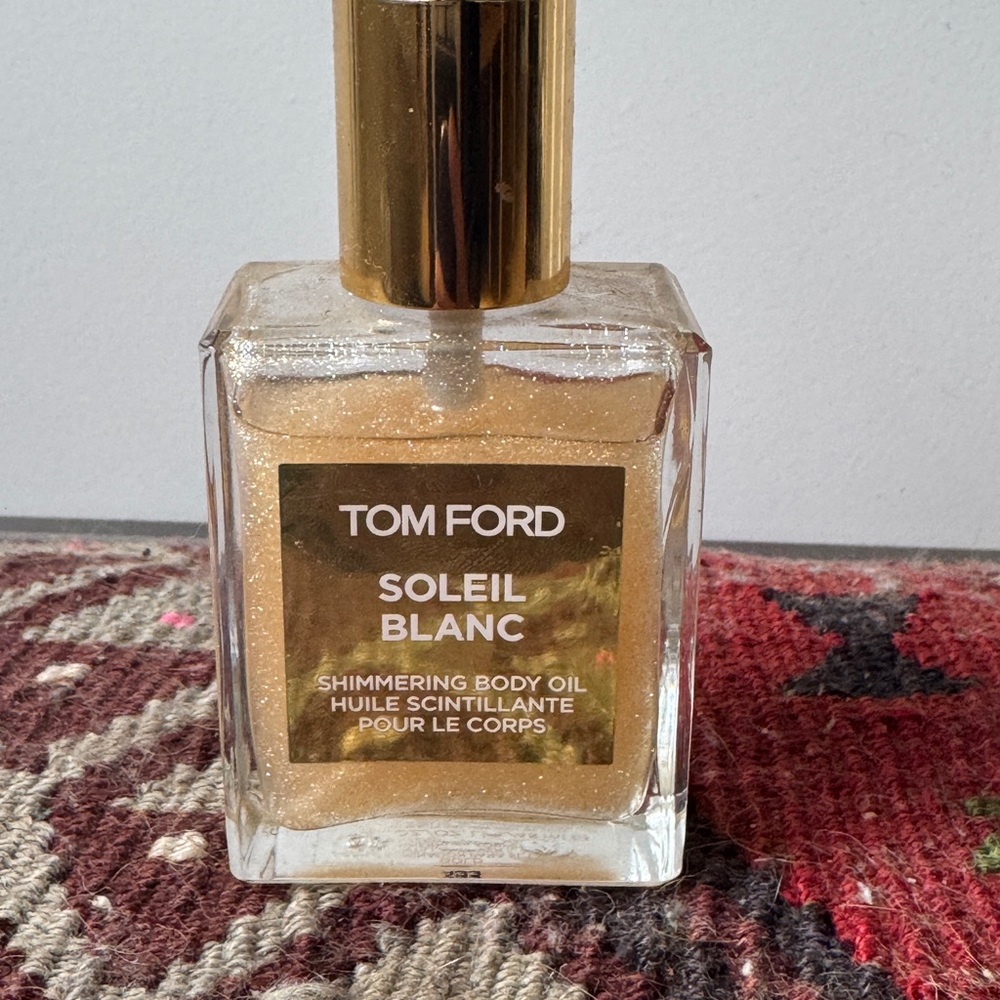 Tom Ford Shimmering Body Oil- Soleil Blanc